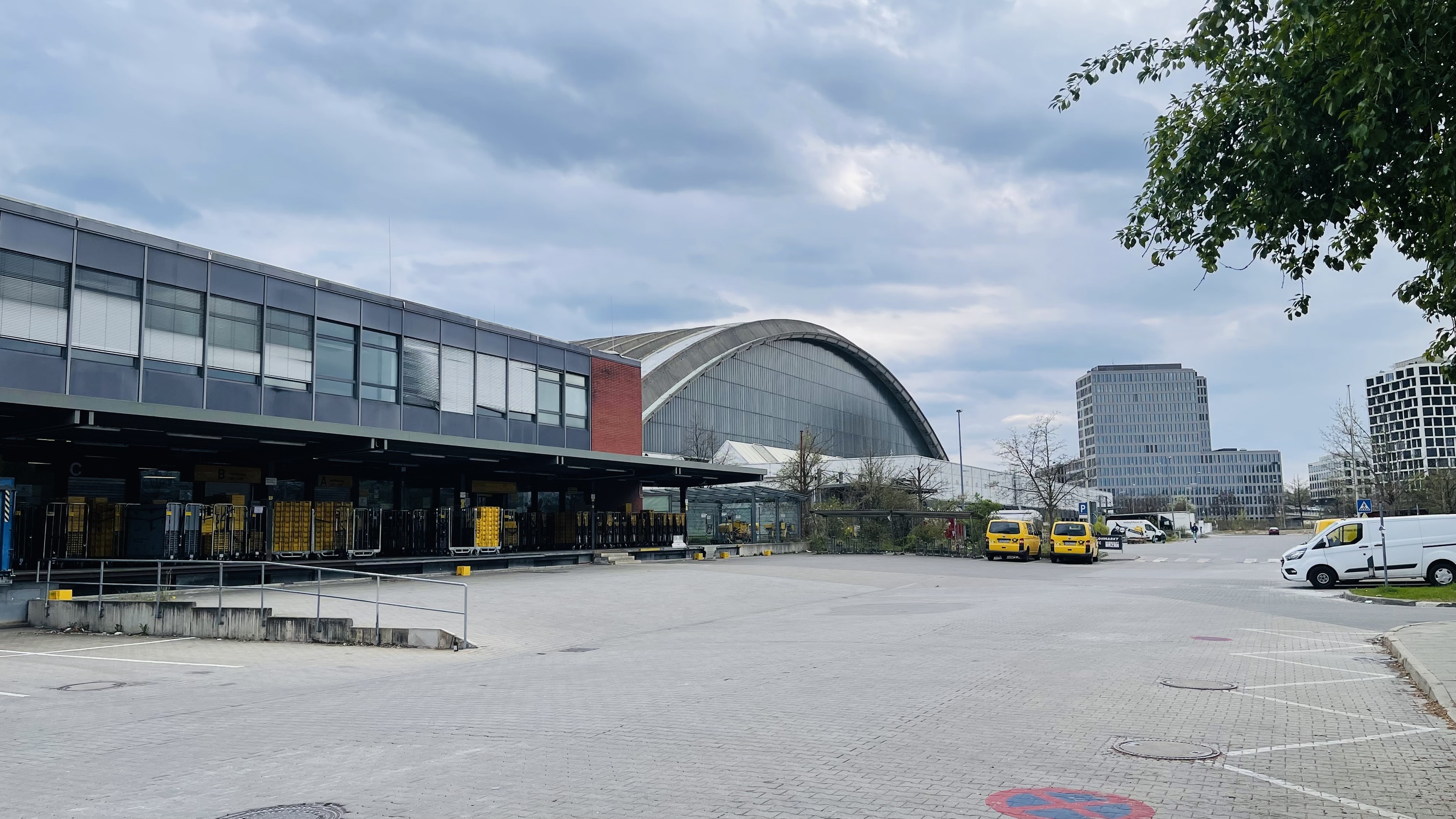 Paketposthalle München (Denkmalschutz)