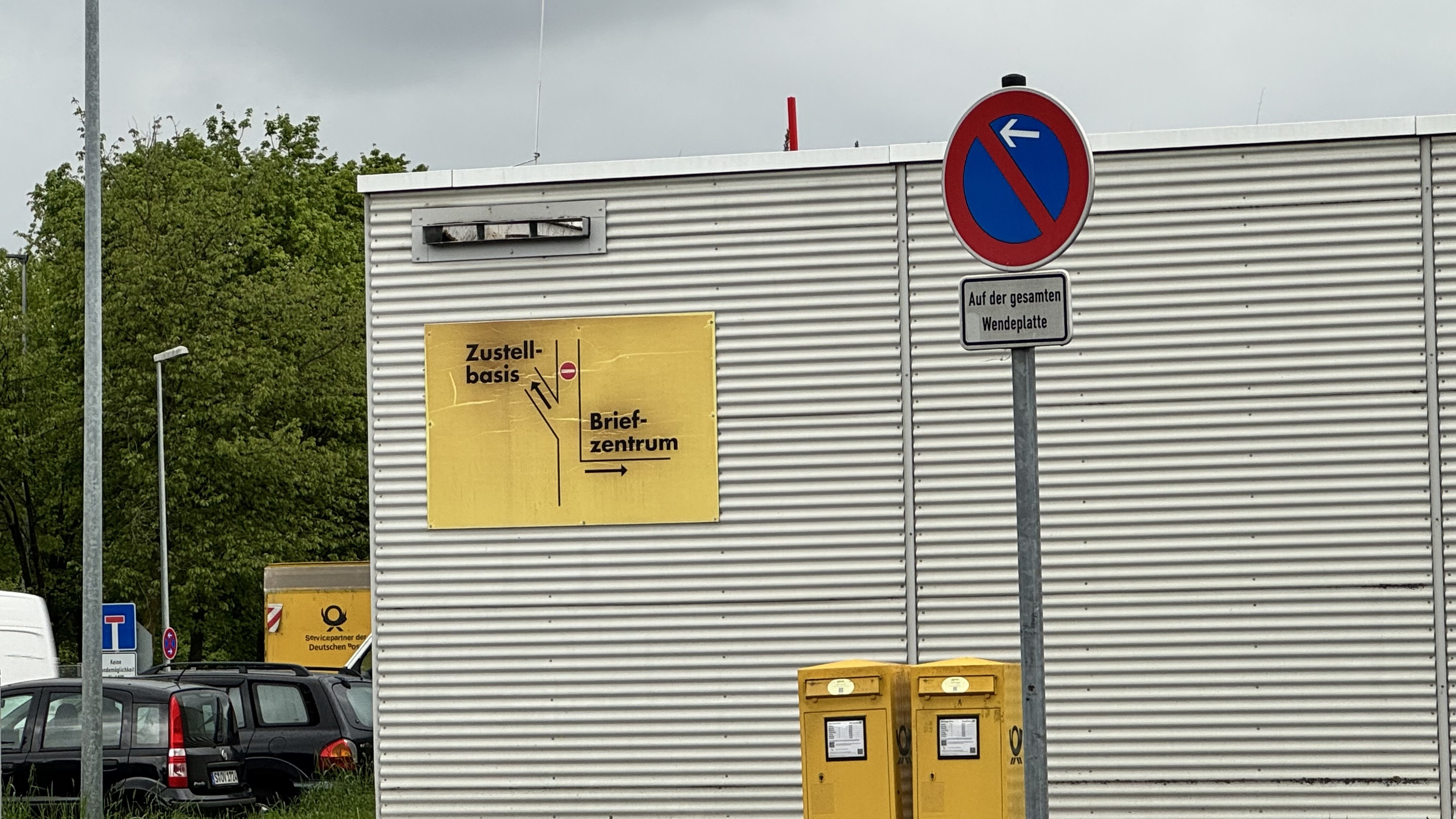 Briefzentrum Waiblingen (Stuttgart)