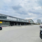 Zustellbasis am Briefzentrum München