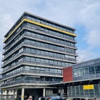 Verwaltungsgebäude am Briefzentrum München