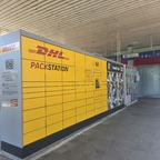 SmartCity Packstation am Bahnhof Altona