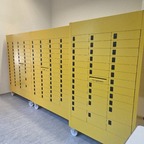 Neue Postfächer am ZSP