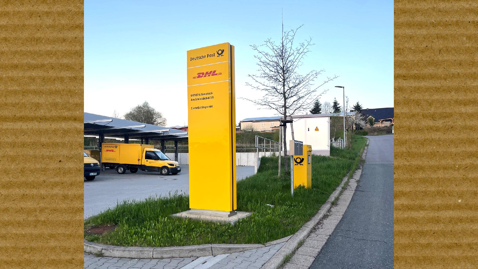Paketzentrum Eibenstock
