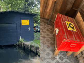 Postkahn im Spreewald
