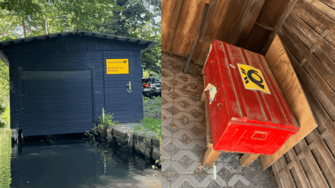 Postkahn im Spreewald