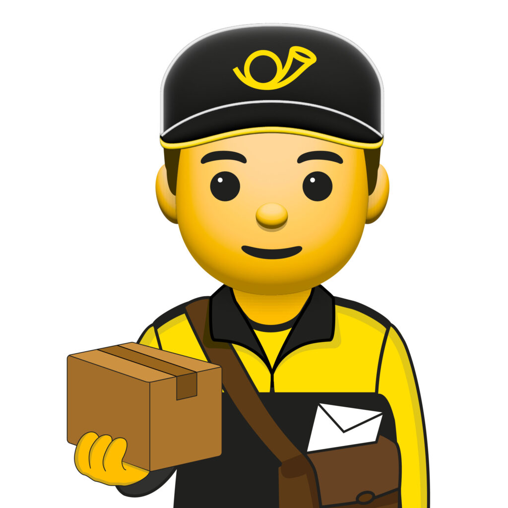 Postboten-Emoji