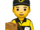 Postboten-Emoji