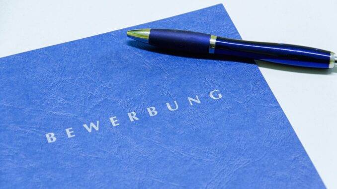 Symbolbild Bewerbung