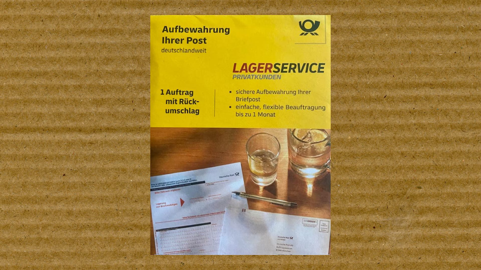 Lagerservice der Deutschen Post im Praxistest - Post&Logistik.de